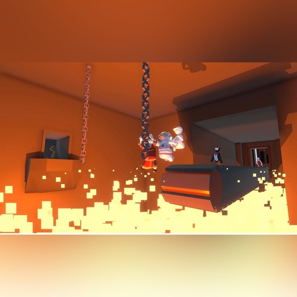 PS4 Human:Fall Flat - Dream Collection- PlayStation 4. NWT - Picture 4 of 6